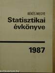 Békés megye statisztikai évkönyve 1987