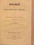 Zeitschrift für Wissenschaftliche Theologie 1858/3.