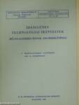 Ideiglenes technológiai irányelvek műanyagszerelvények felszereléséhez 1.