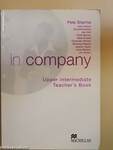 in company - Upper intermediate - Teacher's Book