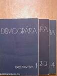 Demográfia 1982/1-4.