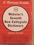 Webster's Seventh New Collegiate Dictionary