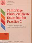 Cambridge First Certificate Examination Practice 2