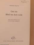 Und die Bibel hat doch recht