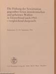 Die Haltung der Sowjetunion gegenüber freien demokratischen und geheimen Wahlen in Deutschland nach 1945-vergleichend dargestellt