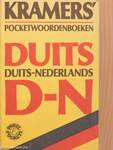 Kramers' Pocketwoordenboeken Duits-Nederlands