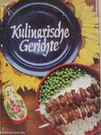 Kulinarische Gerichte