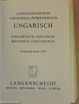 Langenscheidts Universal-Wörterbuch Ungarisch