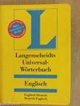 Langenscheidts Universal-Wörterbuch Englisch