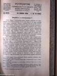 Pótfüzetek a Természettudományi Közlönyhöz 1909/1-4., 1910-1913. (nem teljes évfolyamok)