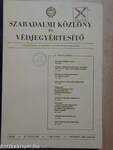 Szabadalmi Közlöny és Védjegyértesítő 1982. január-december