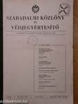 Szabadalmi Közlöny és Védjegyértesítő 1984. (nem teljes évfolyam)