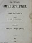 Egyetemes magyar encyclopaedia 7. (töredék)