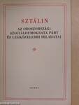 Az Oroszországi Szociáldemokrata Párt és a legközelebbi feladatai