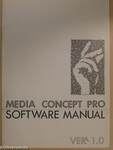 Media Concept Pro Software Manual - Ver 1.0