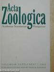 Acta Zoologica 2002. Vol. 48. Supplement 1.