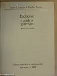 Dictionar roman-german