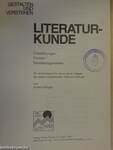 Literaturkunde