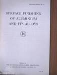 Surface finishing of aluminium and its alloys