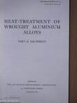 Heat-treatment of wrought aluminium alloys II.