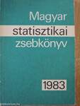 Magyar statisztikai zsebkönyv 1983.