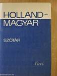 Holland-magyar szótár