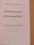 250 MCQ on Europe and European Policy