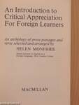 An Introduction to Critical Appreciation For Foreign Learners