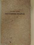 Novemberi hajnal