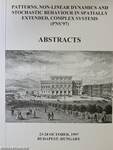 Patterns, Non-linear dynamics and stochastic behaviour in spatially extended, complex systems (PNS'97)