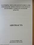 Patterns, Non-linear dynamics and stochastic behaviour in spatially extended, complex systems (PNS'97)