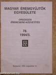 Országos éremcsere-közvetítés 1994/3.