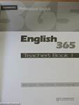 English 365 - Teacher's Book 1