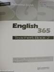 English 365 - Teacher's Book 2