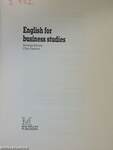 English for Business Studies