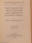 The Treaty of Brest-Litovsk and Germany's Eastern Policy