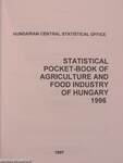 Statistical Pocket-Book of Agriculture and Food Industry of Hungary 1996