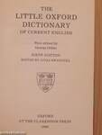 The little Oxford dictionary of current english