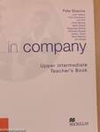 in company - Upper intermediate - Teacher's Book