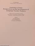 Learning to Train: Perspectives on the Development of Language Teacher Trainers