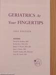 Geriatrics at Your Fingertips