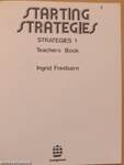 Starting Strategies - Students' Book/Teacher's Book