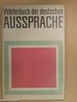 Wörterbuch der deutschen Aussprache