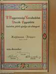 A Magyarországi Kereskedelmi Utazók Egyesülete Aranykönyve