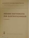 Höhere Mathematik für Elektrotechniker