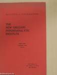 The New Orleans Psychoanalytic Institute Twenty-First Academic Year 1968-69