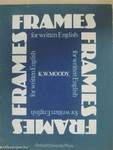 Frames for written English