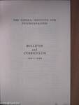 The Topeka Institute for Psychoanalysis Bulletin and Curriculum 1967-1968