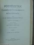 Természettudományi Közlöny 1909. (nem teljes évfolyam)