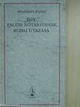 Egy falusi nótáriusnak budai utazása